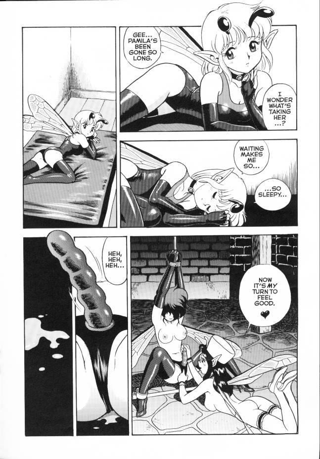 Bondage Fairies Extreme Chapter 4000 Page 14